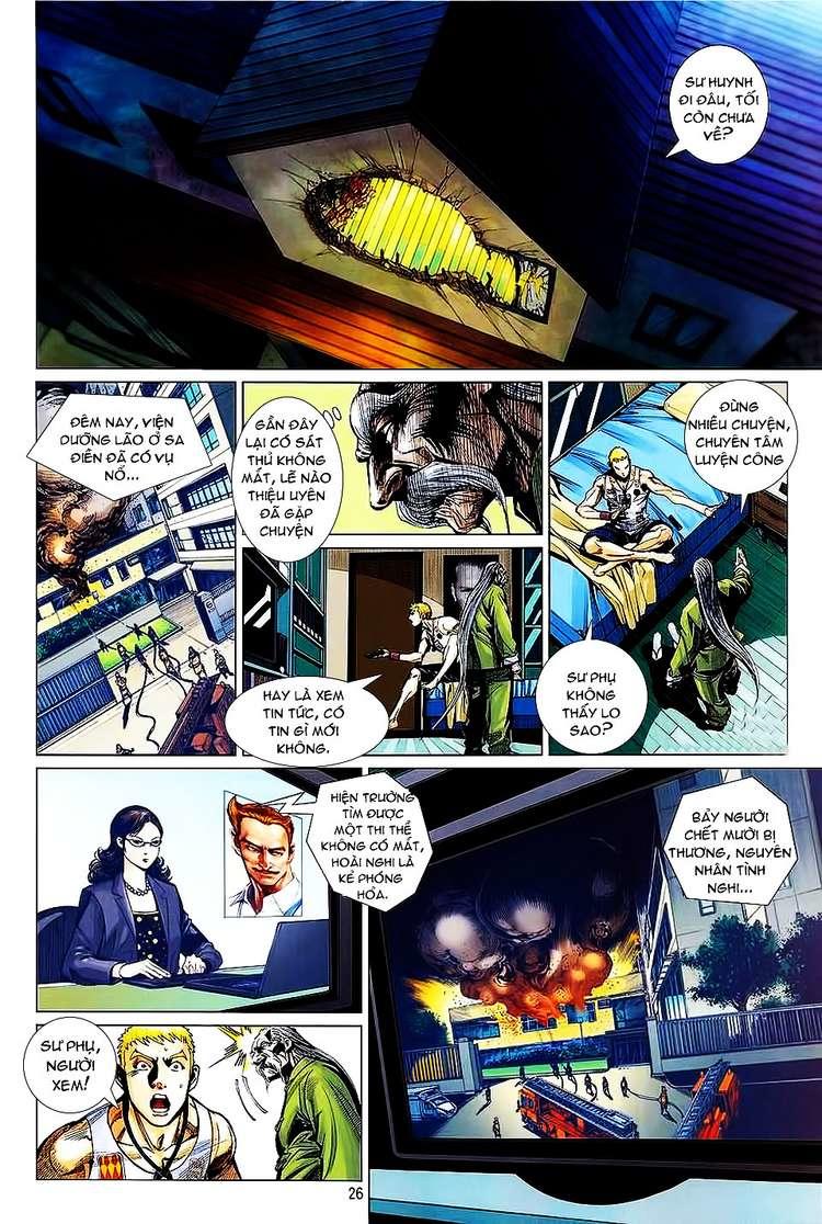 kungfu (công phu) chapter 23 23