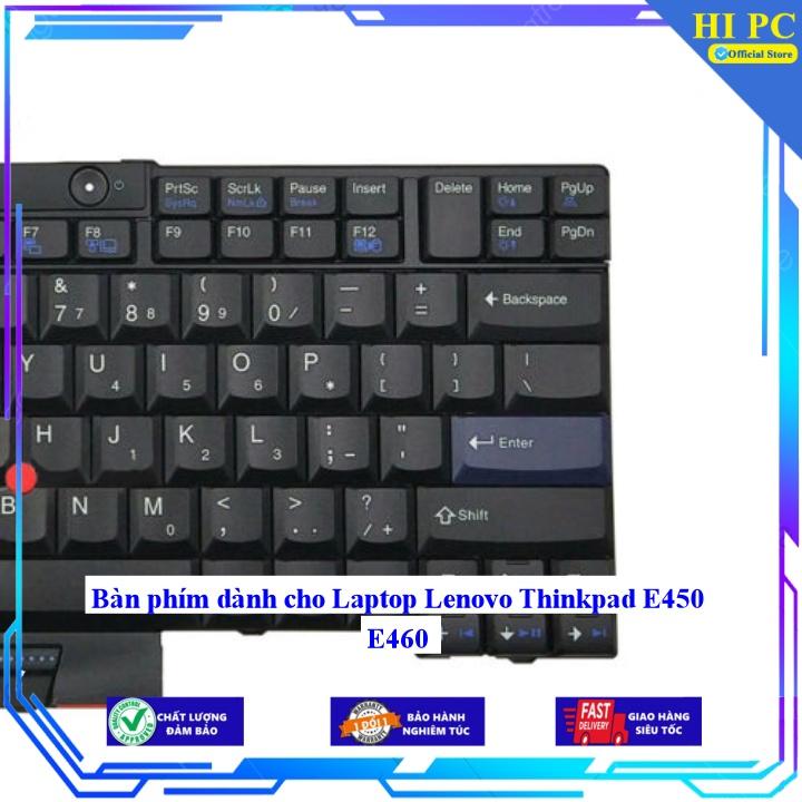 Bàn phím dành cho Laptop Lenovo Thinkpad E450 E460 - Phím Zin - Hàng Nhập Khẩu