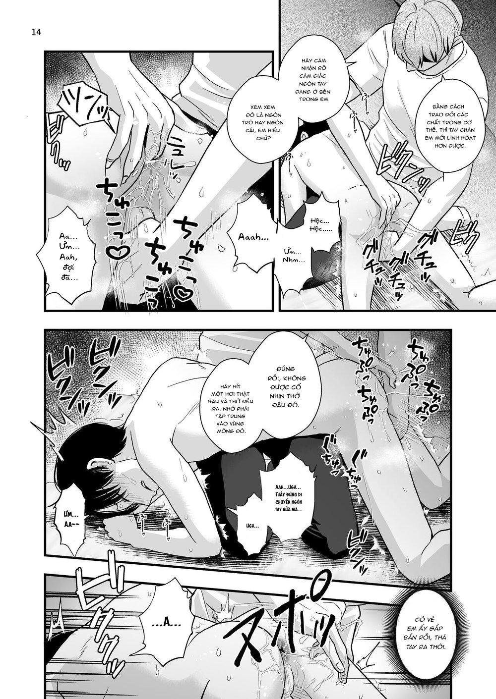 tuyển tập bl 18 theo yêu cầu nhà rô lai chapter 98 14