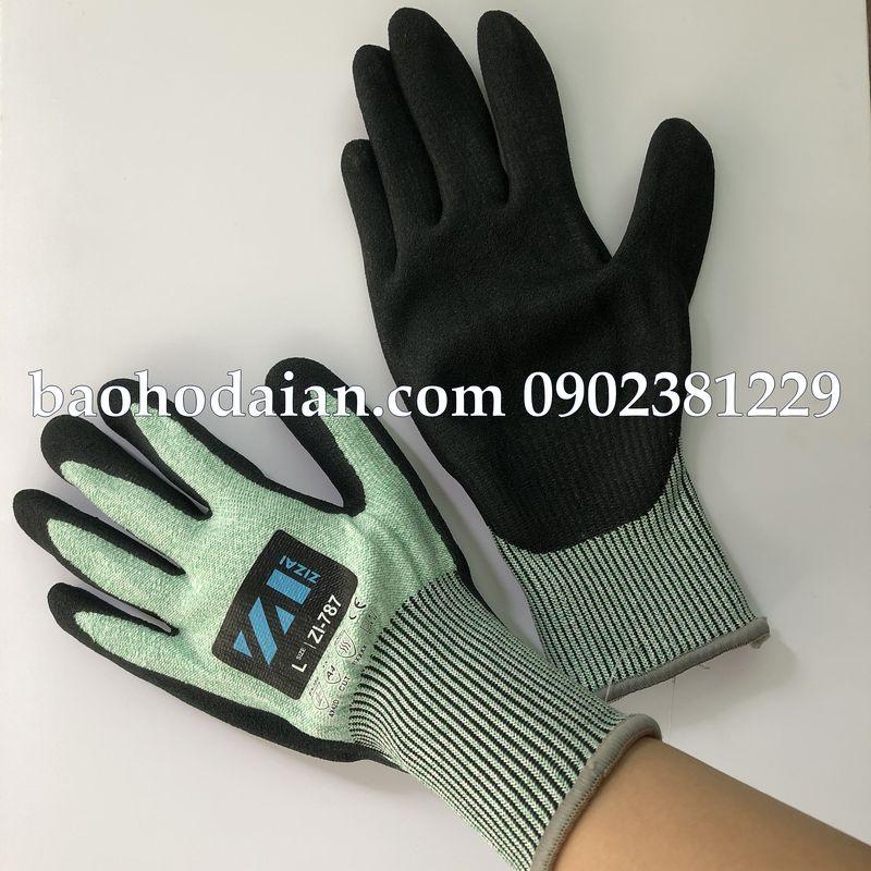 Găng Tay Chống Cắt Takumi Wonder Grip WG-787 phủ nitrile