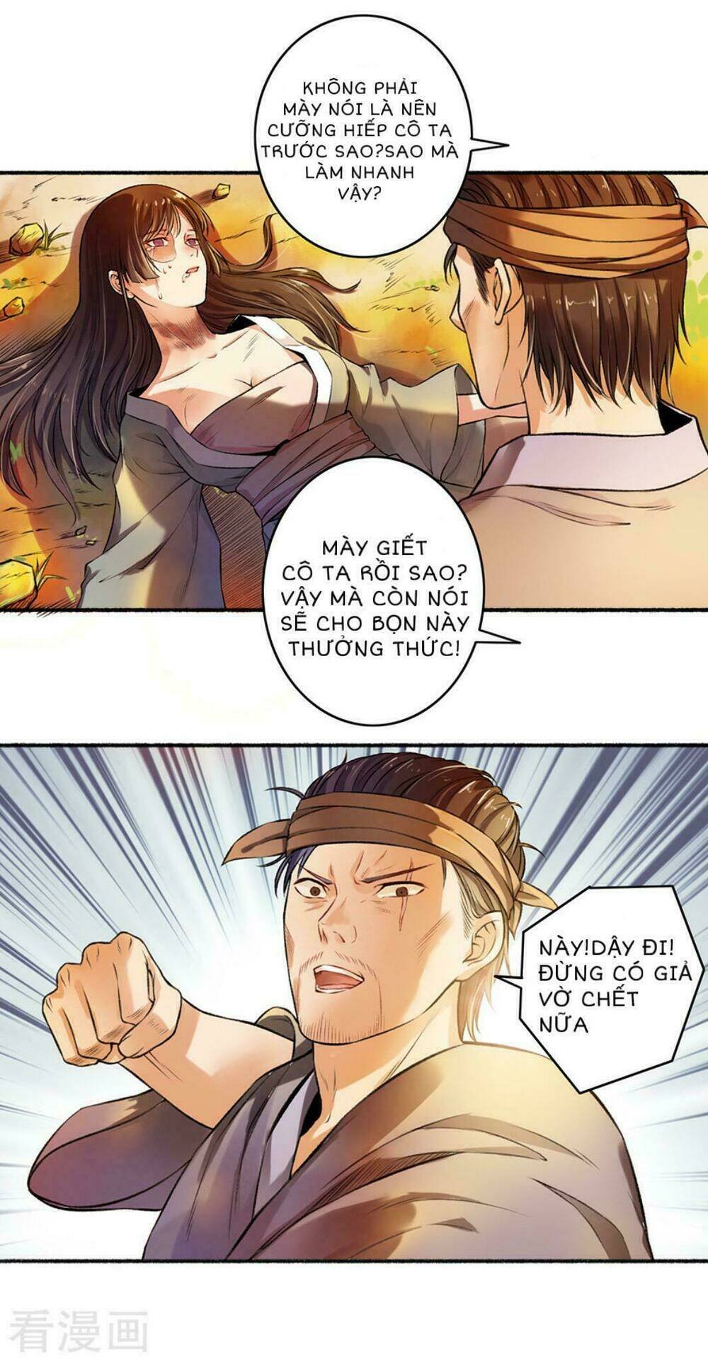 khí trương cuồng phi chapter 2 8