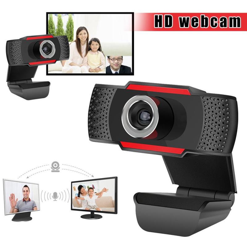 Webcam học online kẹp máy tính cao cấp, có mic, gọi video sắc nét full HD 1080p