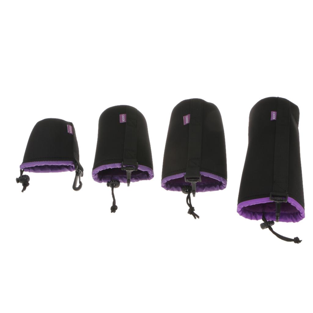 Waterproof Lens  Pouch Case Bag Universal for DSLR Camera