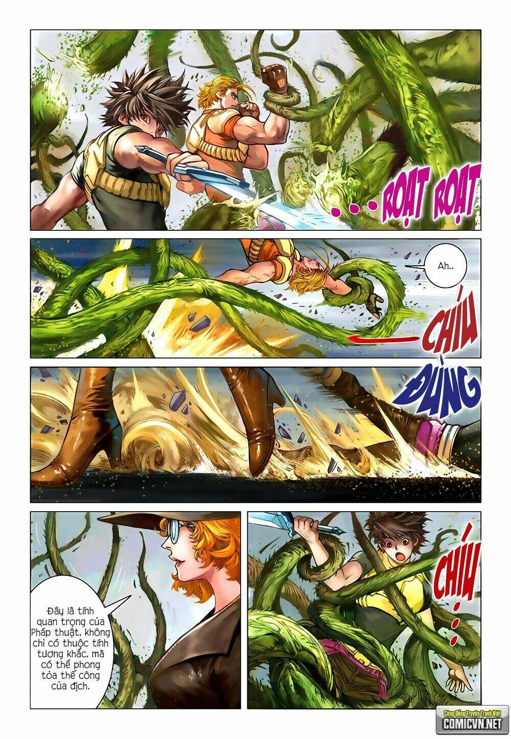 bron of brave (tái tạo không gian) chapter 9 15