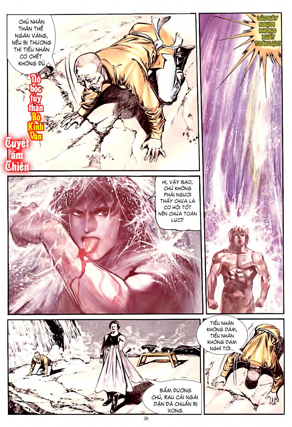 phong vân chapter 6.5 25