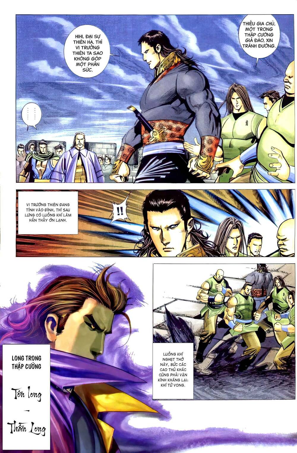 bá đao chapter 259.2 3