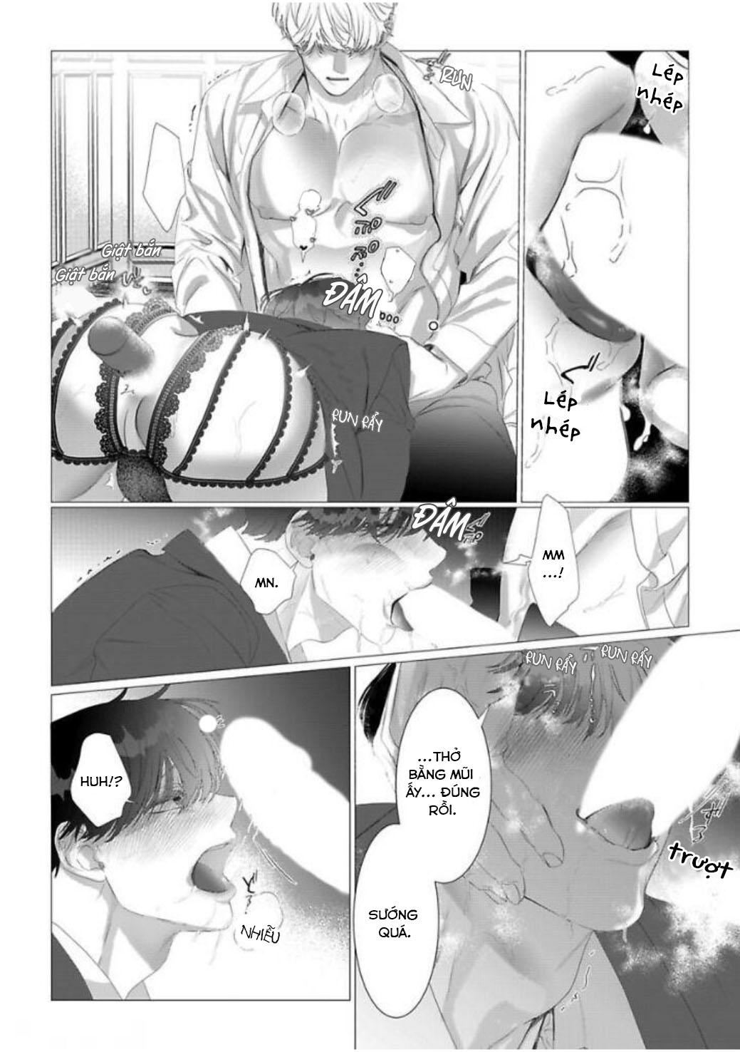 cúc xinh khao khát được chạm vào chapter 12 21