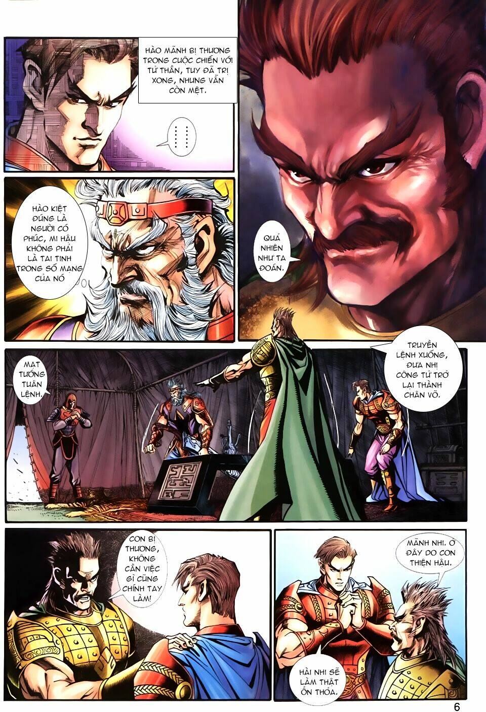 thần binh huyền kỳ 3+3.5 chapter 31 6