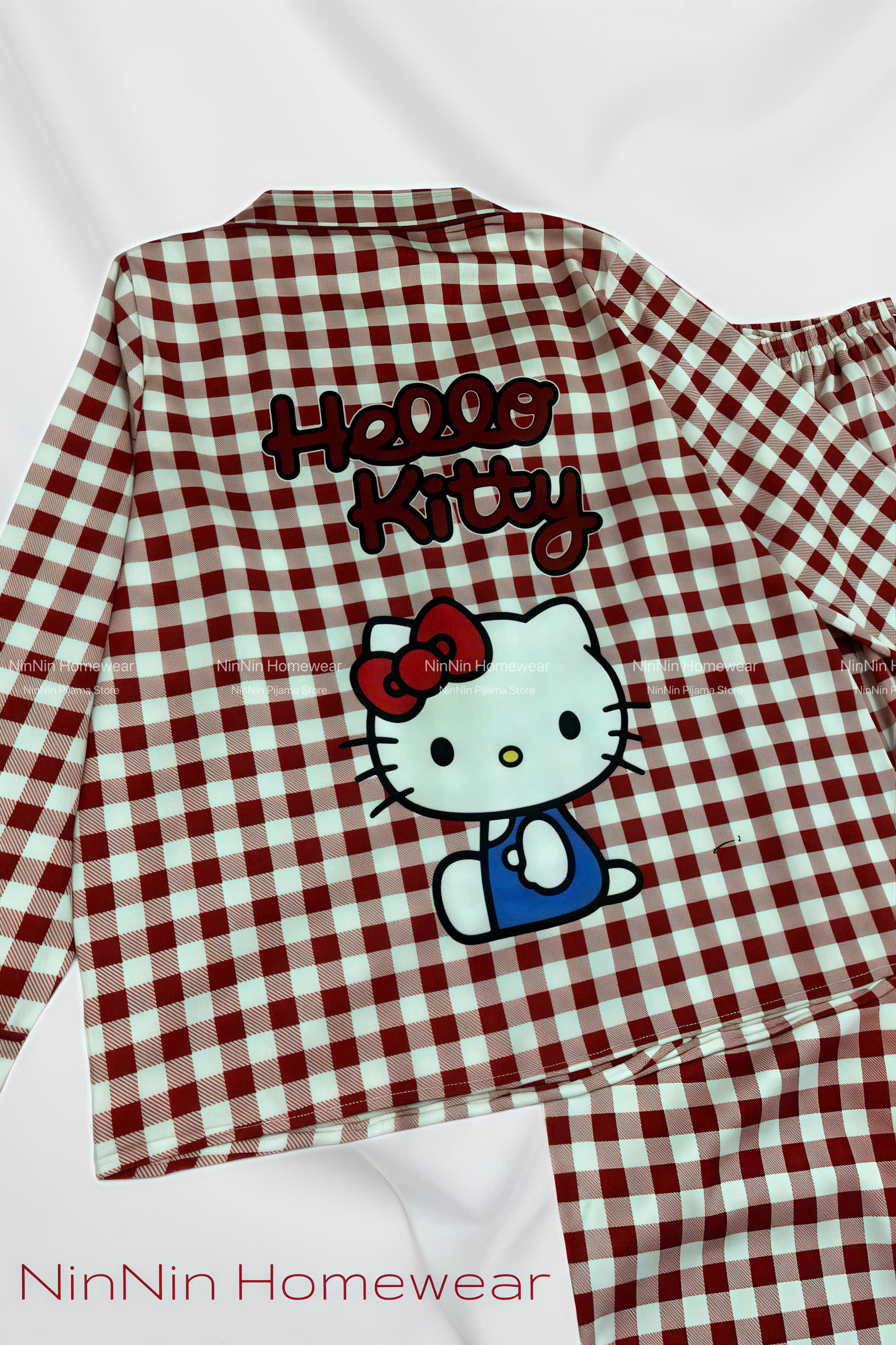[NN Pijama] [HÌNH THẬT] Đồ ngủ nữ mặc nhà pijama form vest tay dài nút bọc lụa latin cao cấp