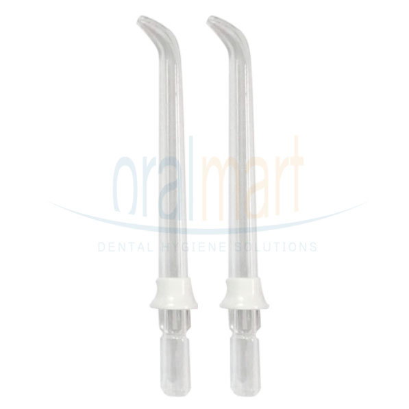 Máy tăm nước cá nhân WaterJet Flosser Slim (4 đầu tăm, dùng được cho người niềng răng, có đầu cạo lưỡi) - Bảo hành 12 tháng