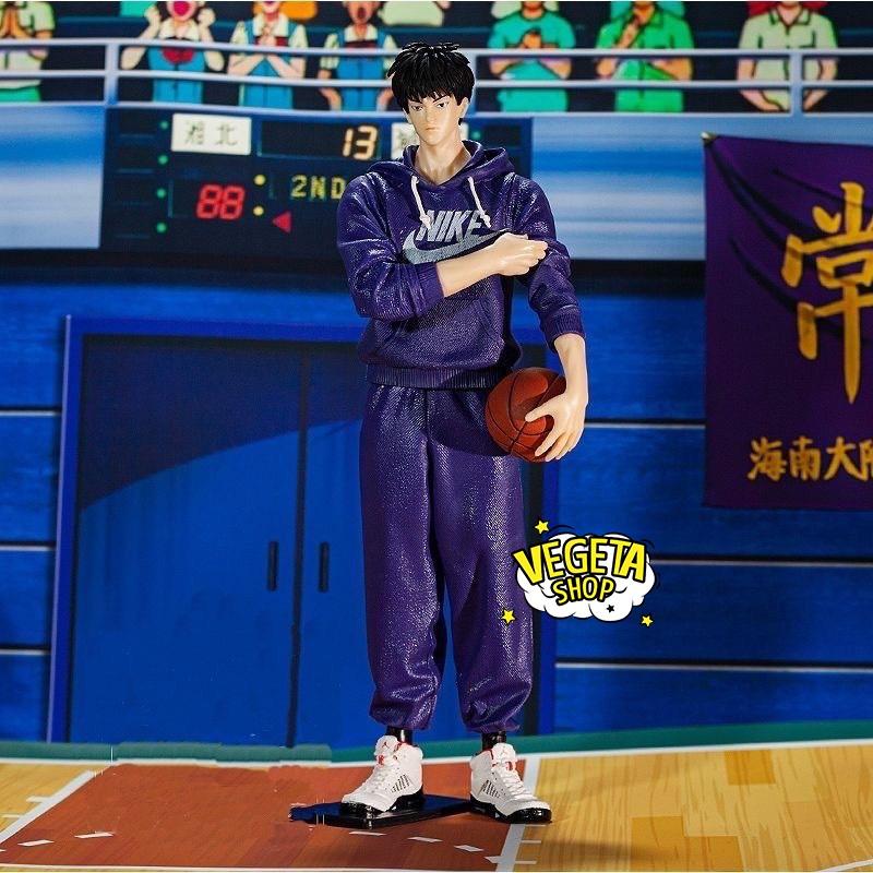 Mô hình Slam Dunk - Mô hình nhân vật Rukawa Kaede Anime Slam Dunk cực nét đẹp cao to cầm chắc tay full box - Cao 31cm