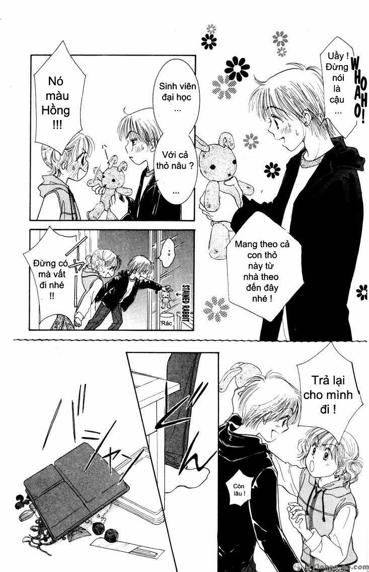 venus in love - trái tim thầm mến chapter 1 14