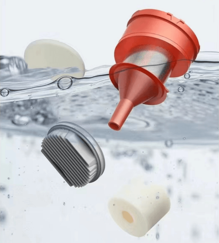 Máy hút bụi Xiaomi Mijia 2 Máy quét bụi gia đình 16000Pa Máy hút bụi cầm tay mạnh mẽ 0.5L-Hàng chính hãng