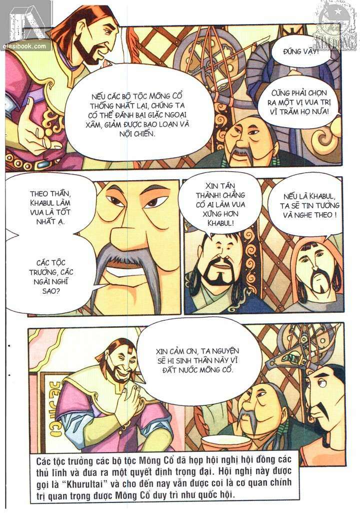 thành cát tư hãn chapter 7 11