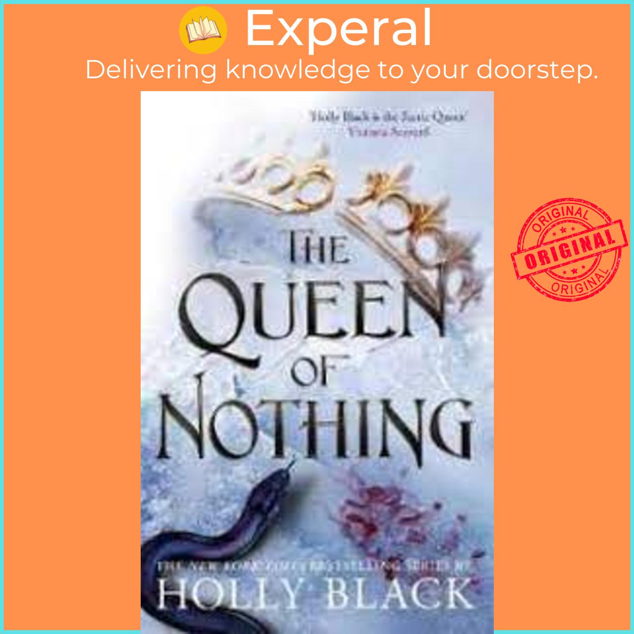 Sách - The Queen of Nothing (The Folk of the Air #3) by Holly Black (UK edition, paperback)