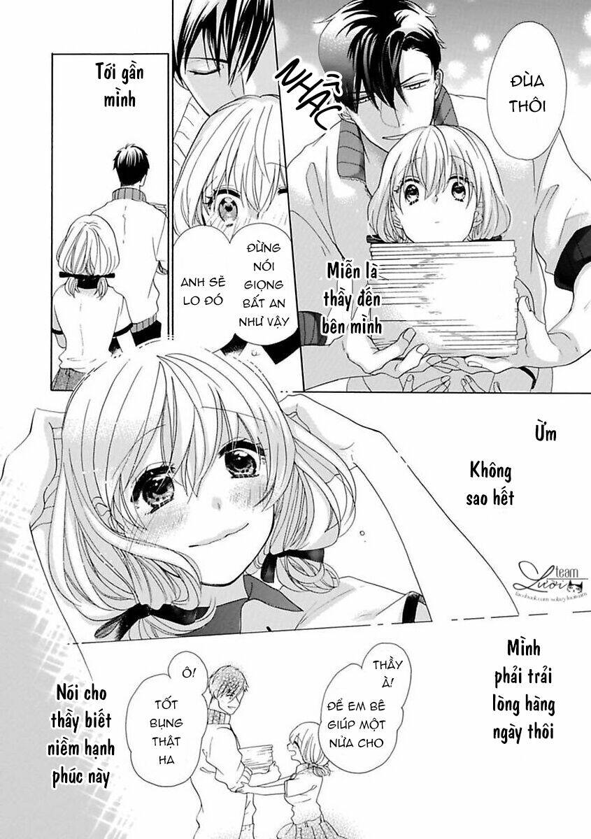 watashi no sensei wa do s de ecchi na kedamono chapter 6 26