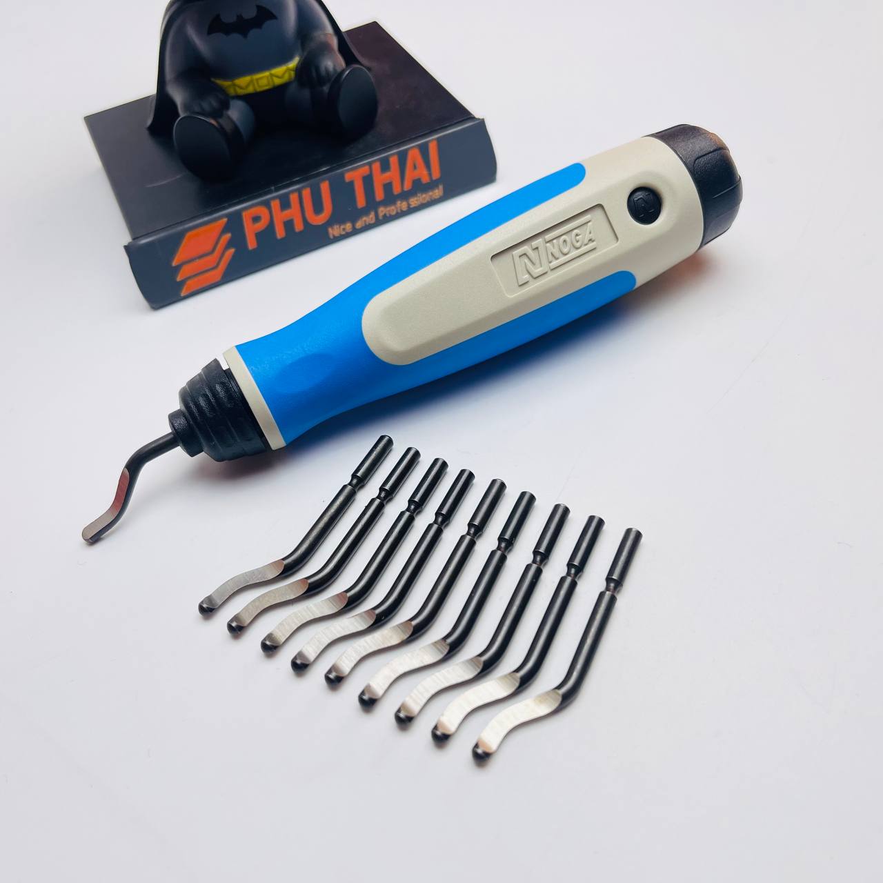 Bộ dao cạo ba via Noga NG8150