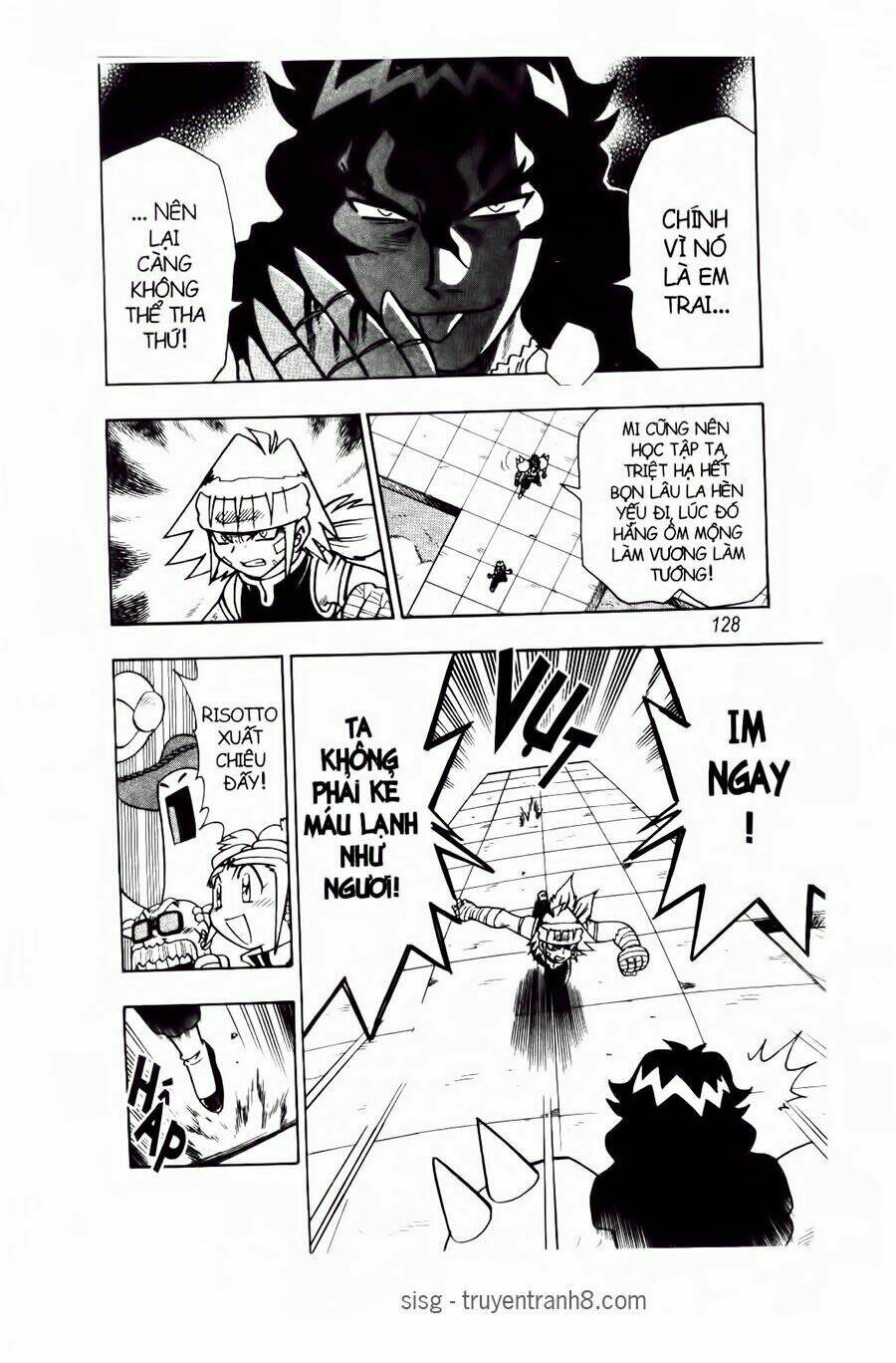 cuộc phiêu lưu của crocket chapter 34 6