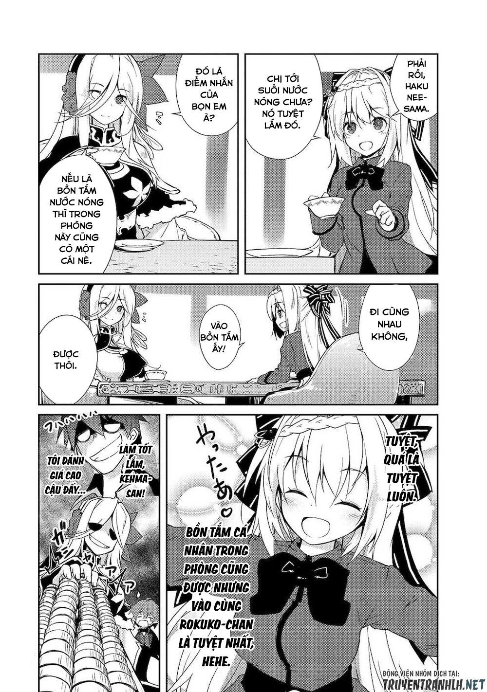 chủ nhân của mê cung rất lười chapter 17 20