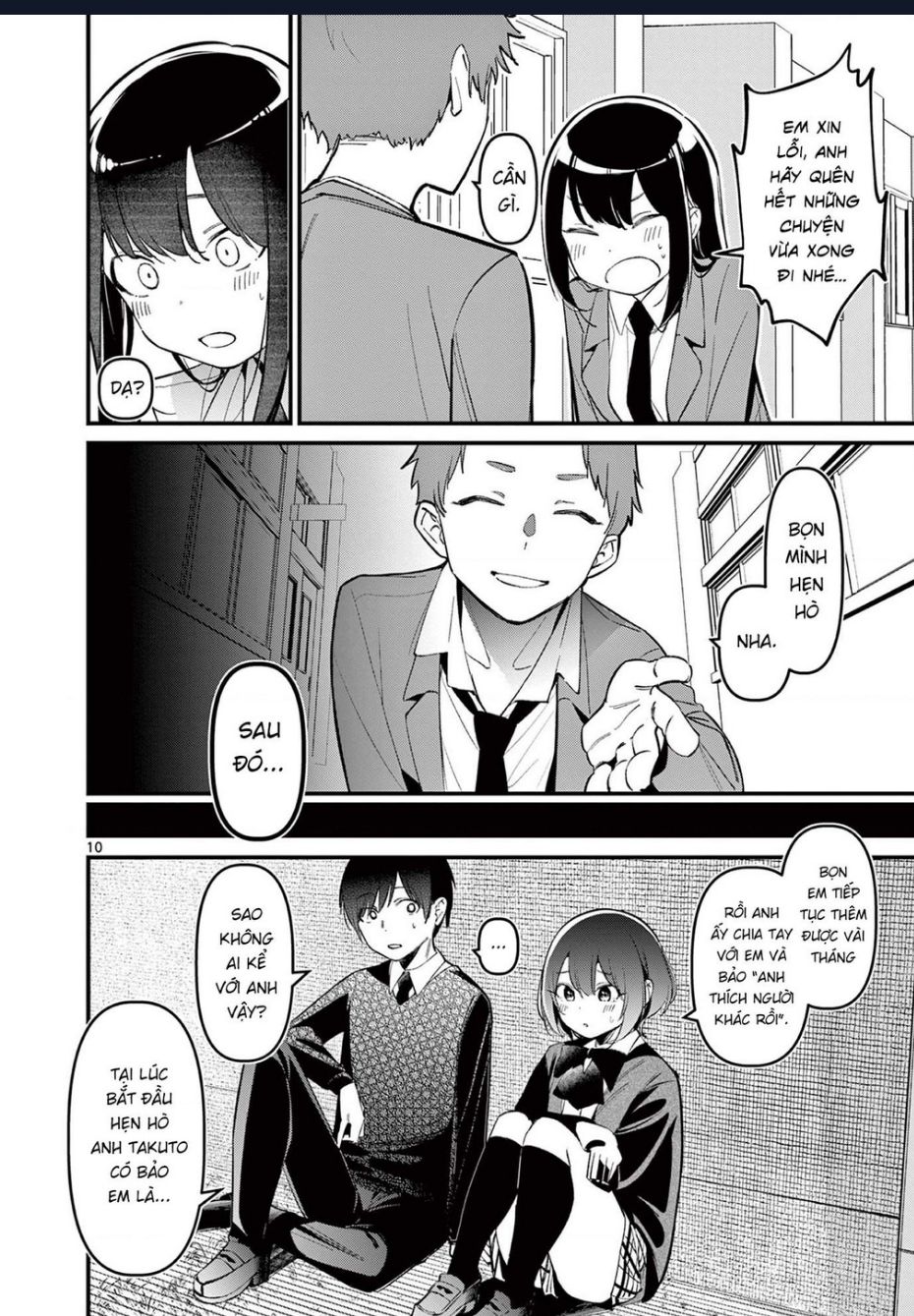 bạn gái của cậu ấy chapter 8 10