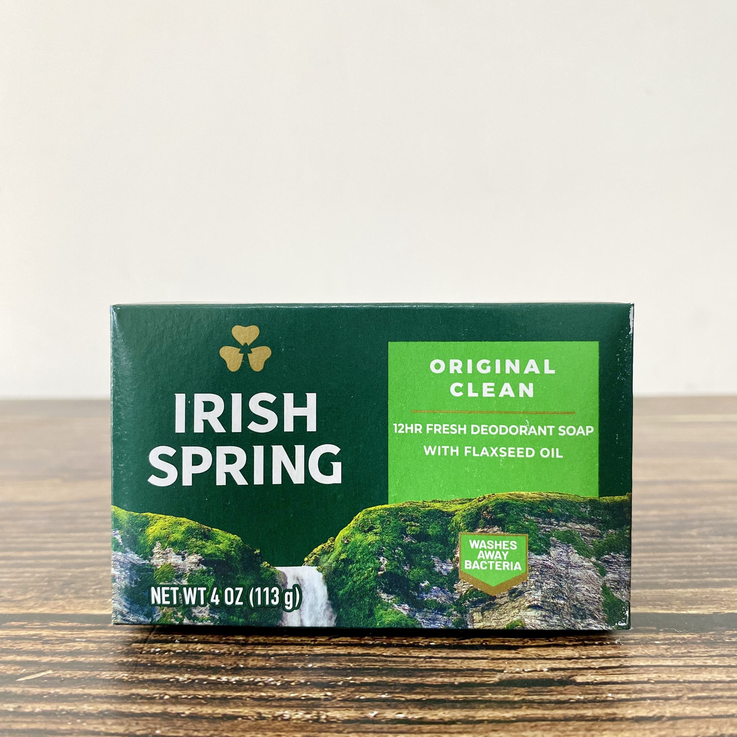 5 Bánh Xà bông cục Irish Spring Original Clean 113gx5 Nhập Mỹ