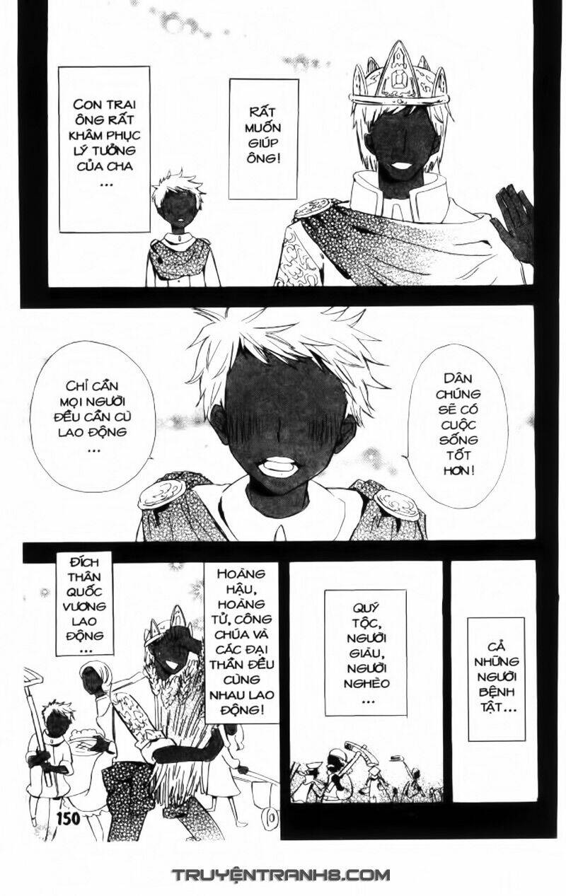 trường học hoàng gia - ousama no gakkou chapter 5 22