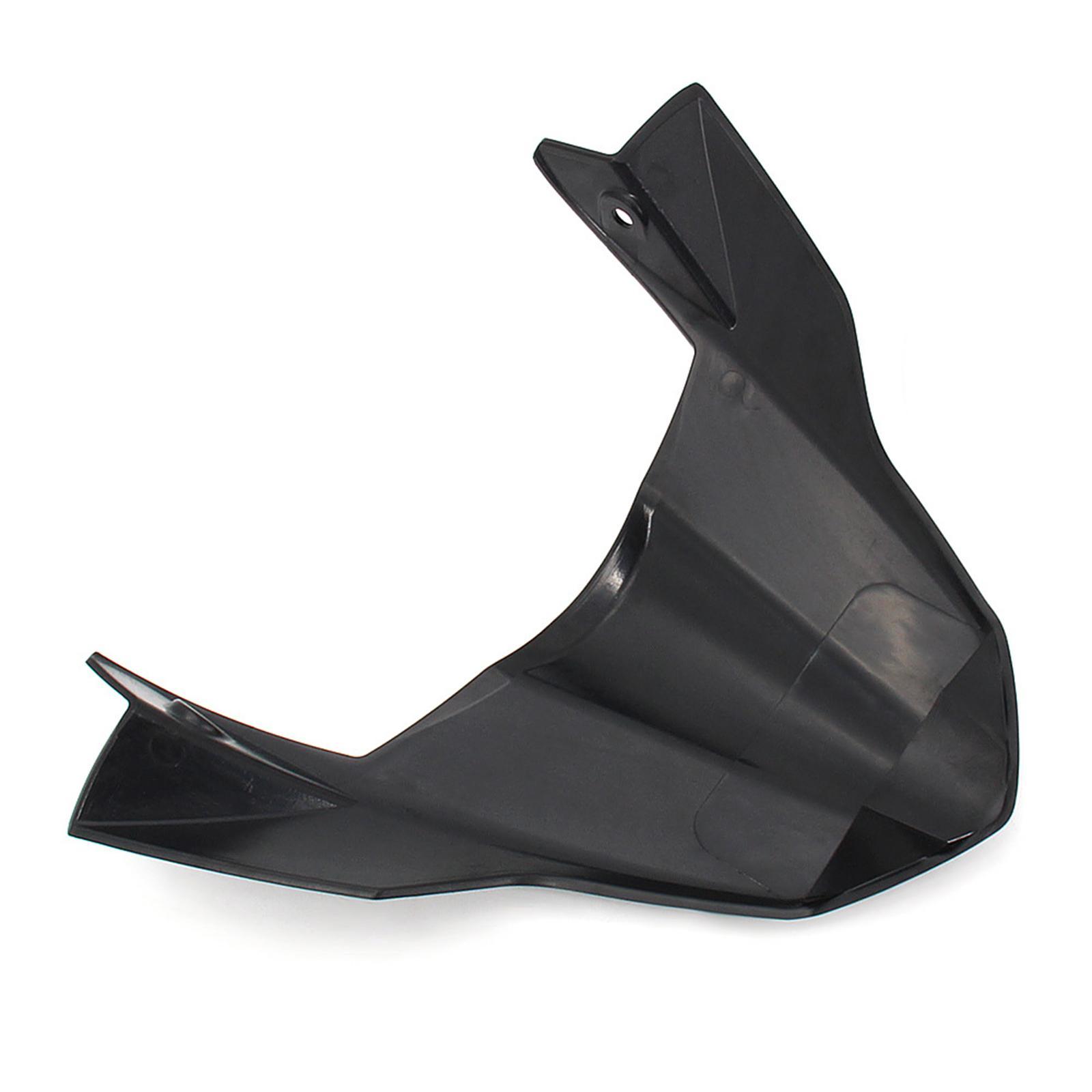 Front Windshield Beak Nose Extension Extender Cover Cowl Protection Mounting Kit, Mudguard Wind Defector Fit for MT09 FZ09