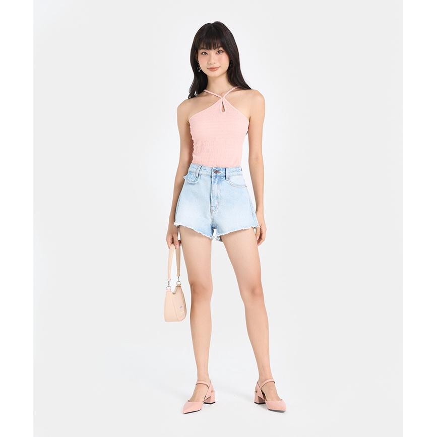 Quần Short Jeans Nữ Thời Trang HNOSS HNQSH010