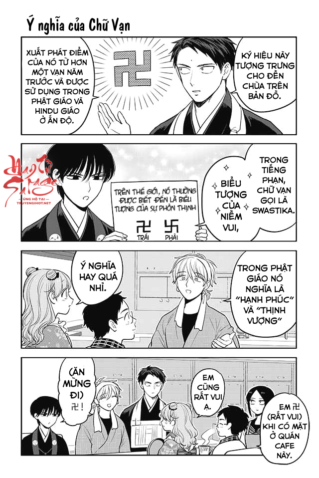 buccafé! - quán cafe phật giáo - chapter 142 1