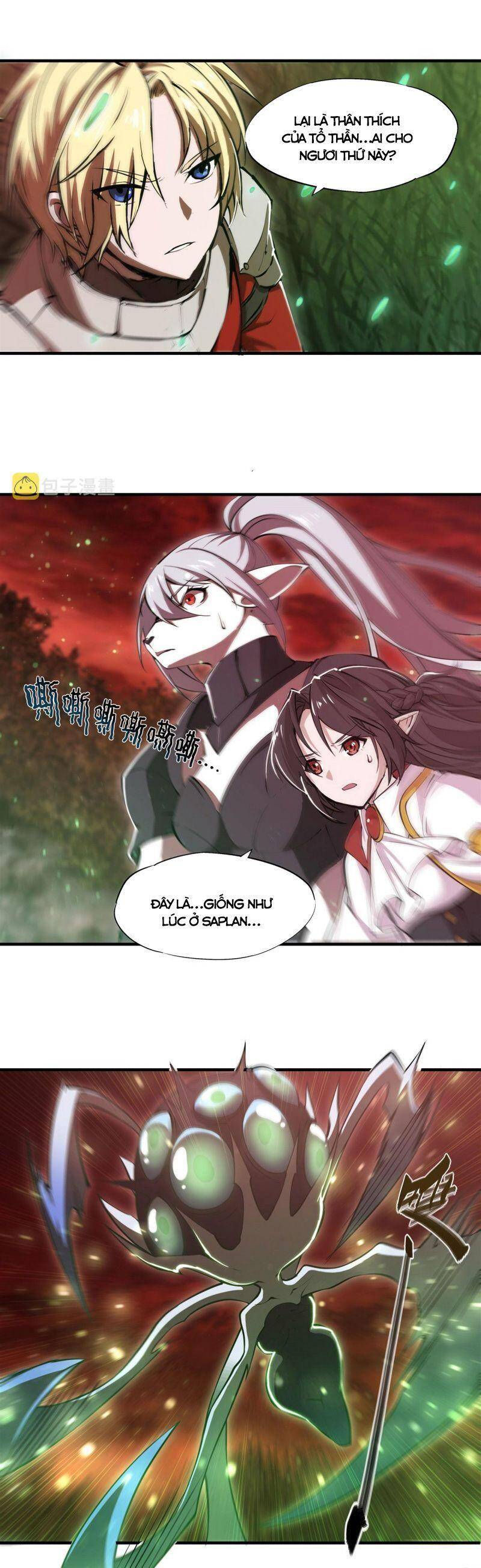 huyết cơ và kỵ sĩ chapter 246 12