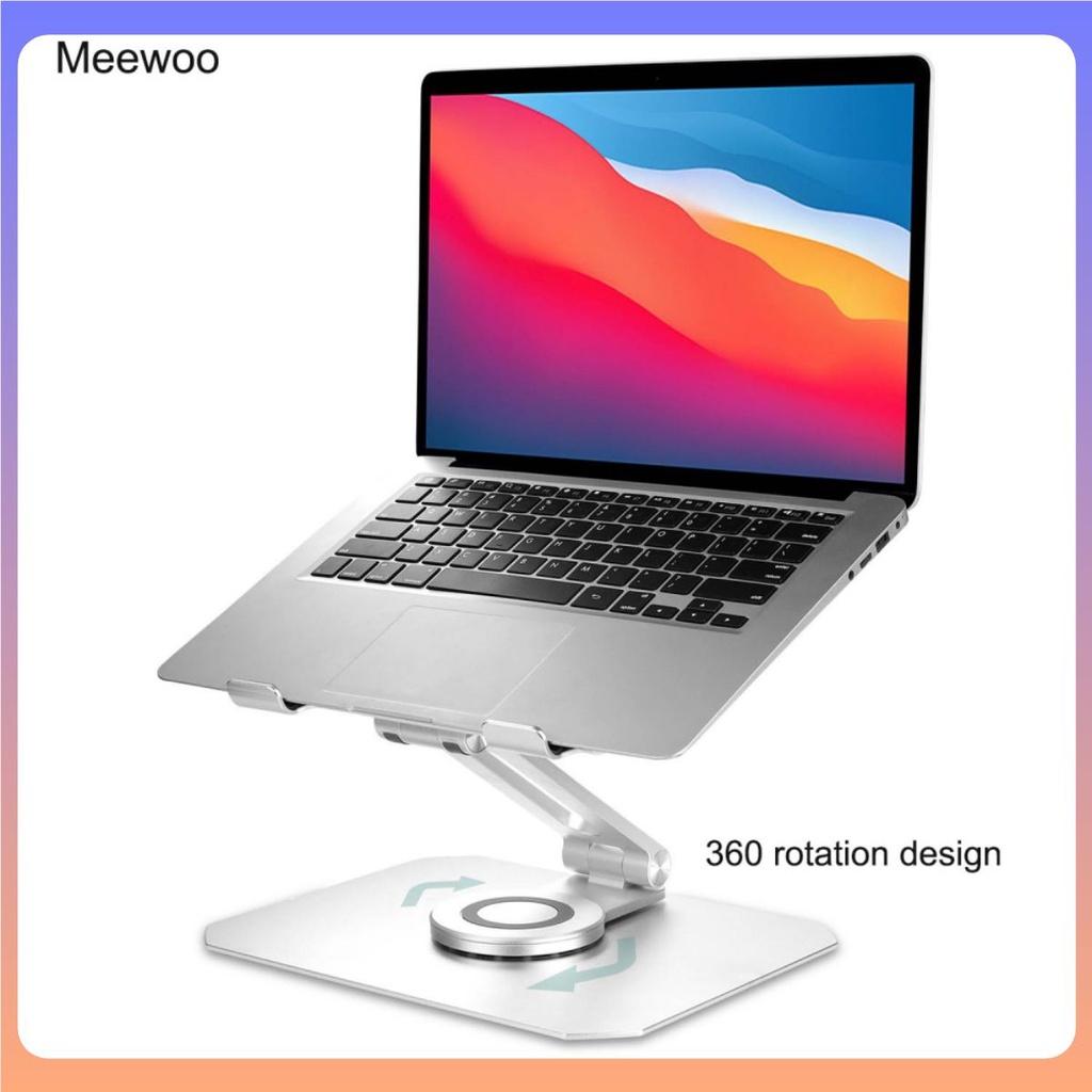 Giá đỡ Laptop, Macbook, iPad P360 Đỡ công thái học. Giá kê laptop hợp kim nhôm xoay 360 độ có thể gập lại