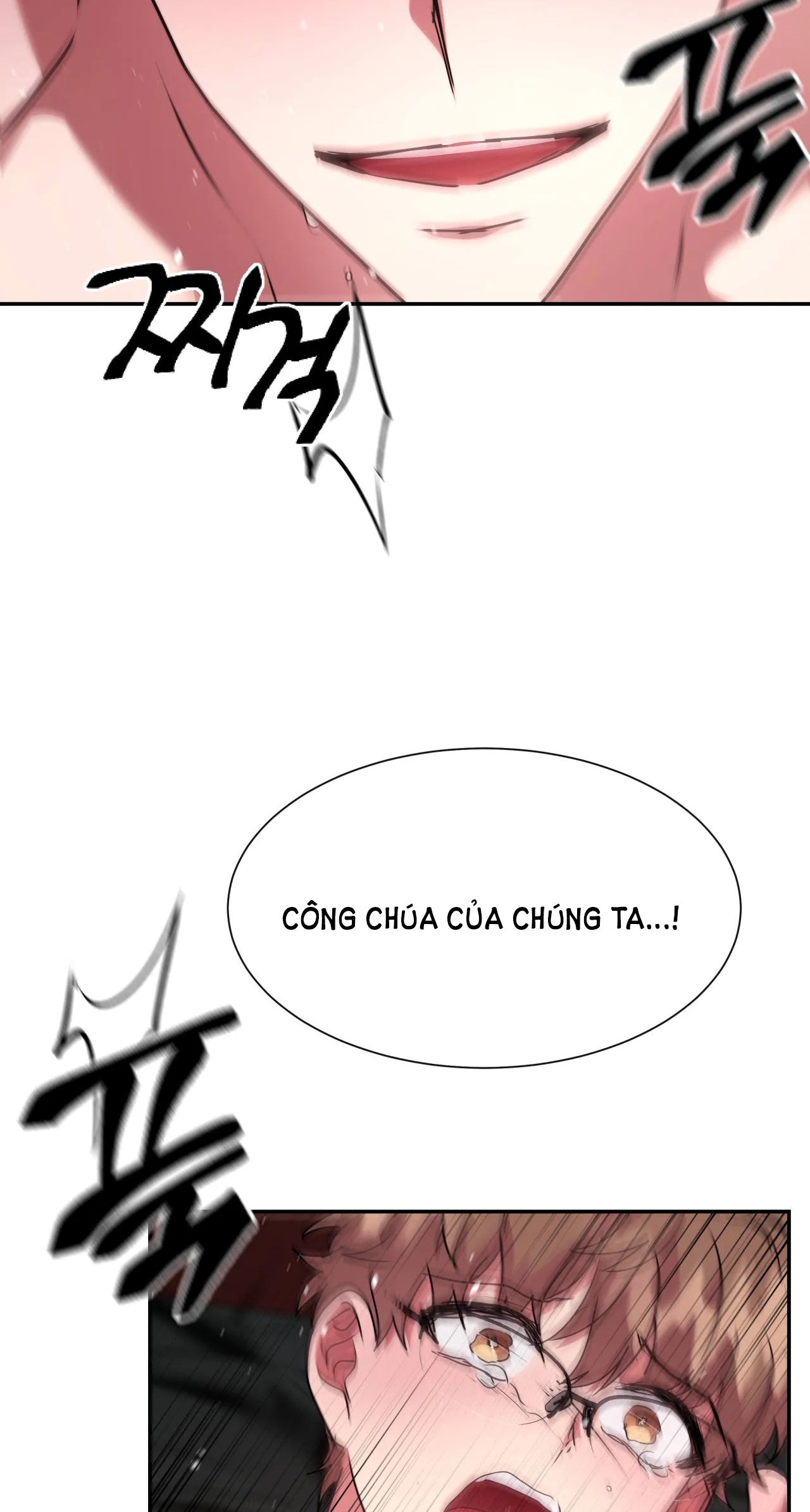 Bên Trong Lâu Đài ~ Người Lớn Đang Giáo Dục Giới Tính Với Các Chủng Tộc Khác Nhau chapter 33.2 - Trang 40
