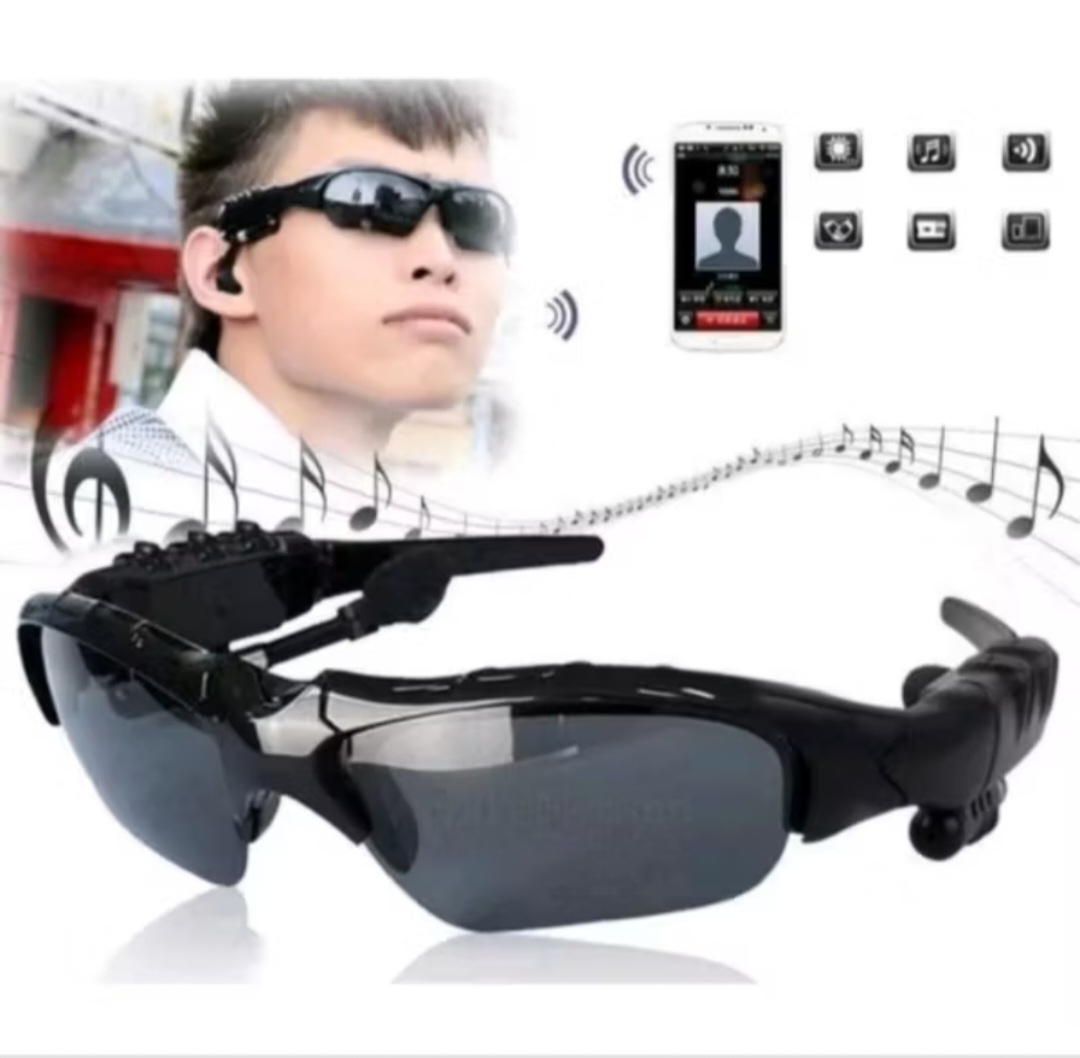 1 CÁI KINH ĐEO NGHE NHẠC KẾT NỐI BLUETOOTH ÂM THANH CỰC HAY KÍNH PHONG CÁCH THỜI TRANG