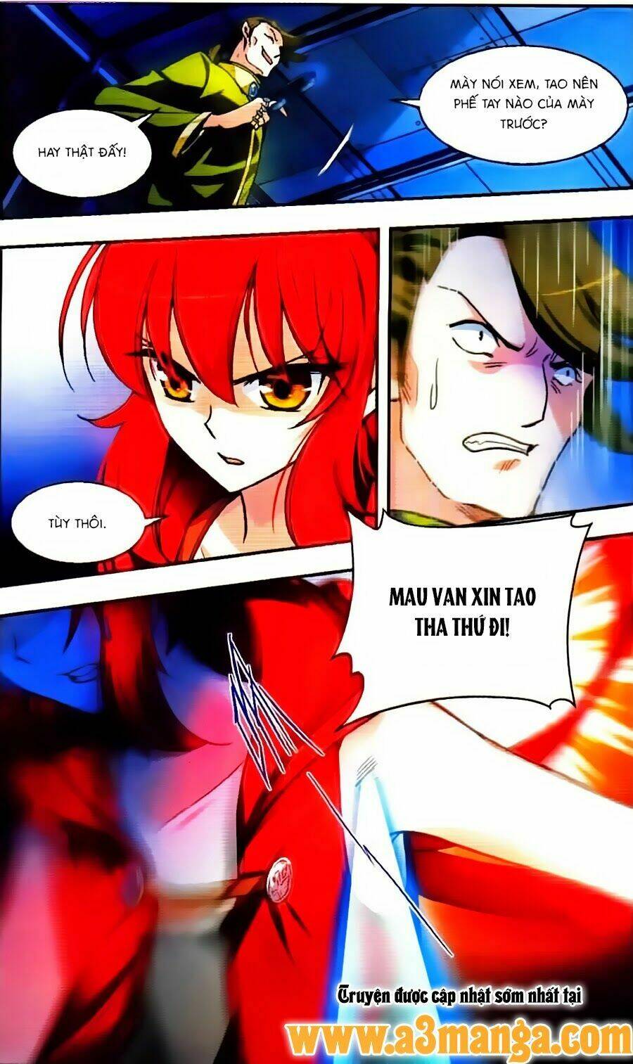 liệp sát vương tọa chapter 2 8