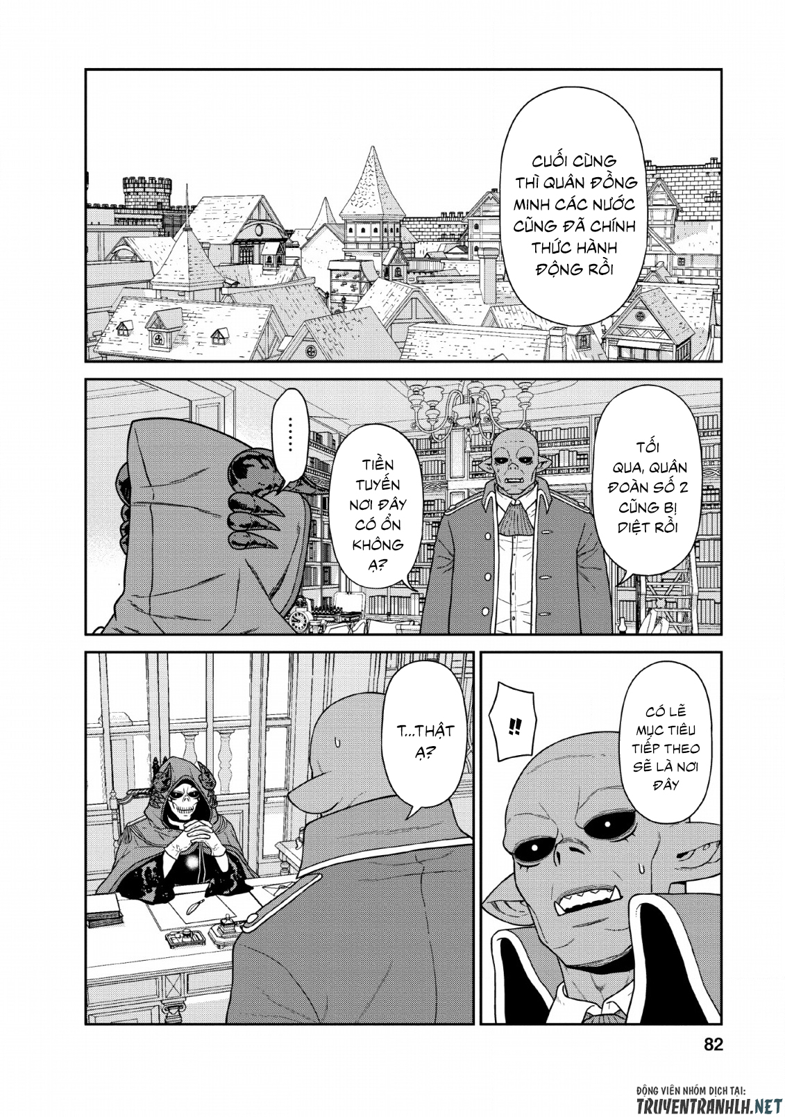 pháp sư mạnh nhất quân đội ma vương hoá ra là con người chapter 11 5