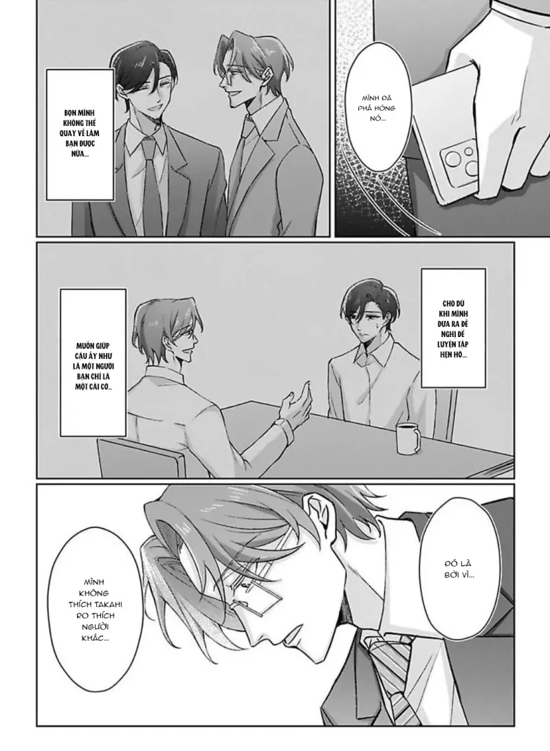 chuyện tình công sợ bắt đầu từ bạn tình – làm tình với tôi cho đến khi cậu yêu tôi chapter 5 13