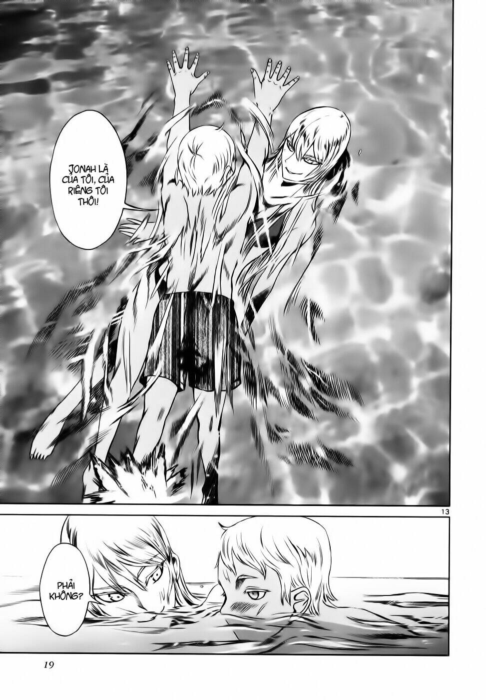 mãng xà trần gian chapter 25 13