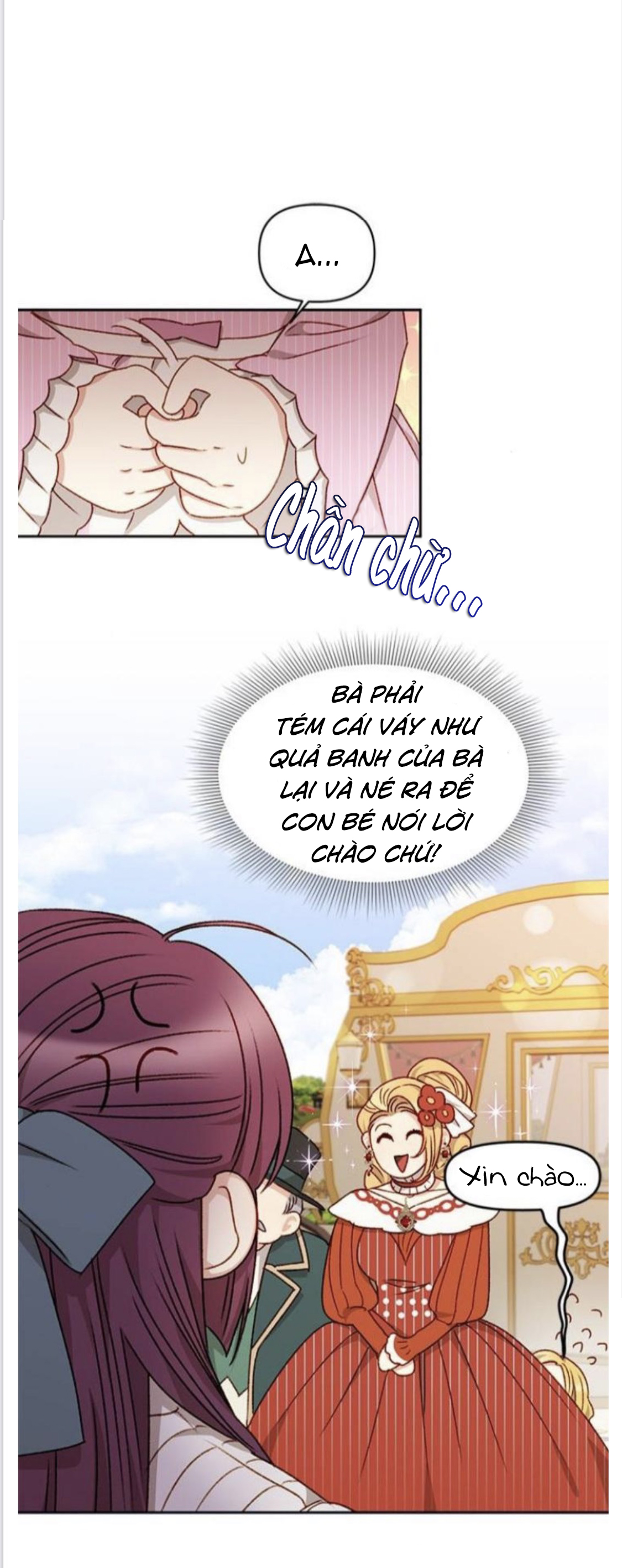 nữ chính muốn tôi trở thành mẹ kế chapter 23 23