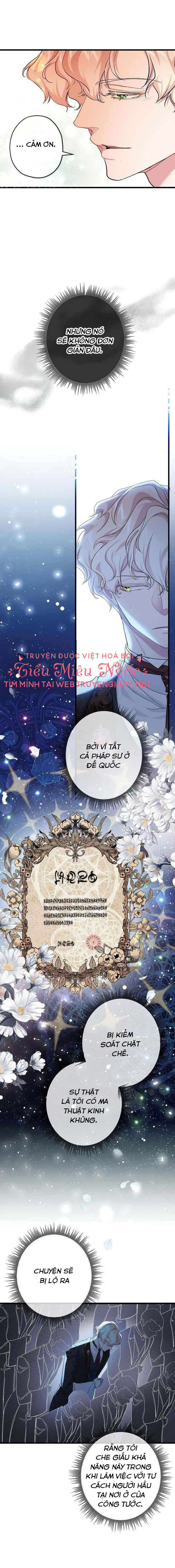 nếu trở thành ác nữ, liệu tôi có chết không ? chapter 40 5