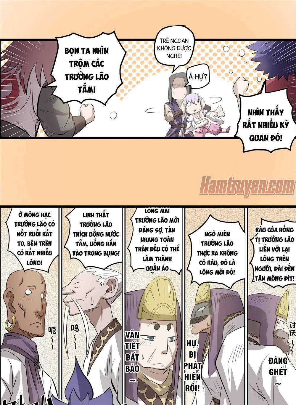 hiệp hành cửu thiên chapter 34 18