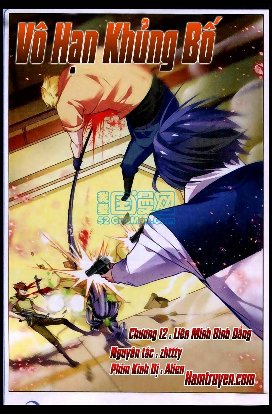 vô hạn khủng bố chapter 12 1