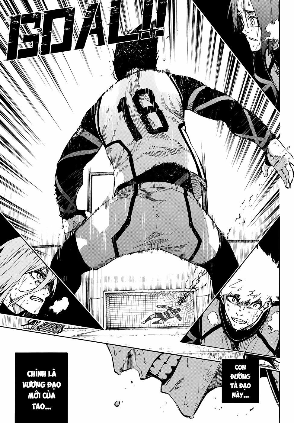 tiền đạo số 1 chapter 66 20