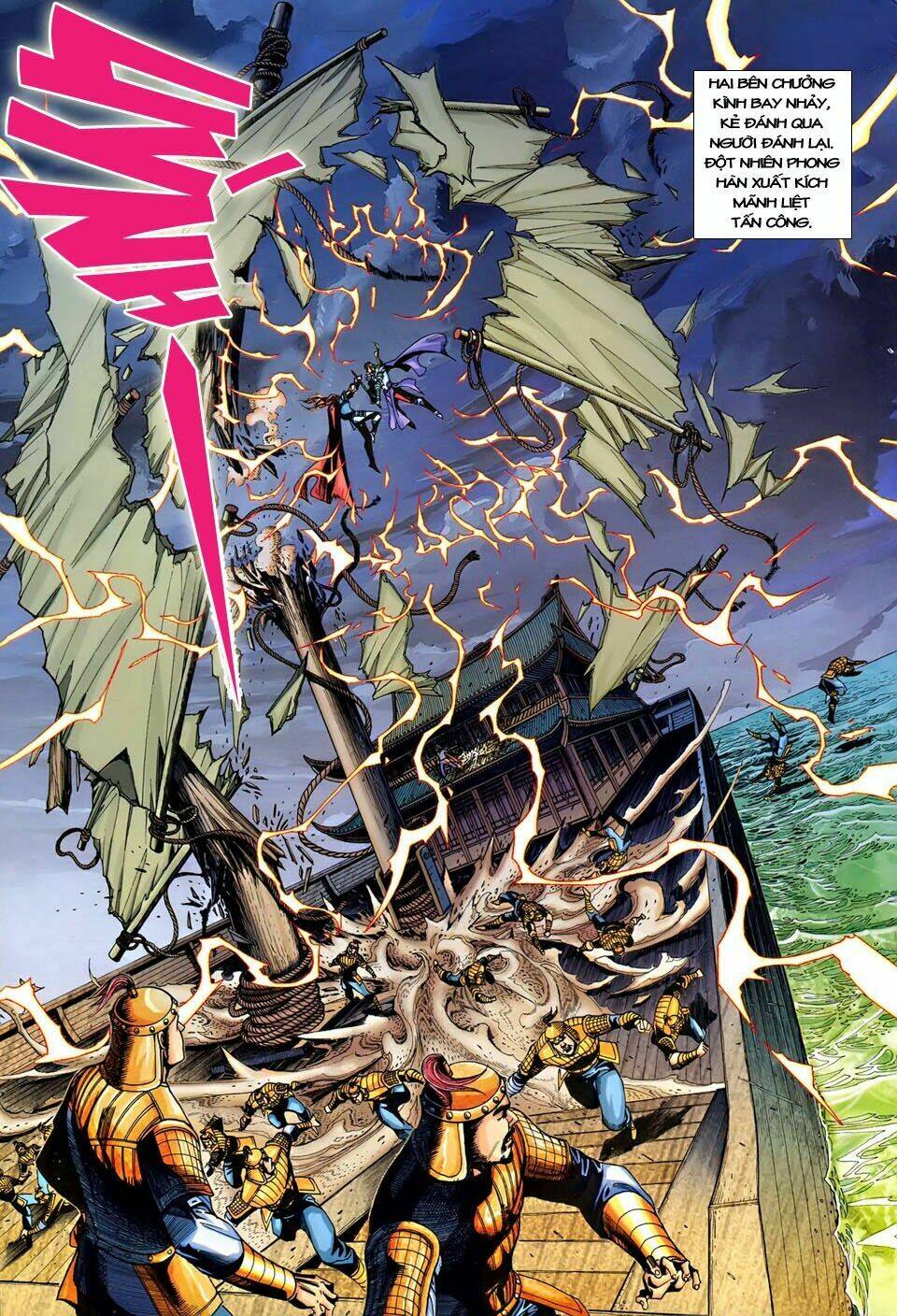 đại đường song long truyện chapter 246 9