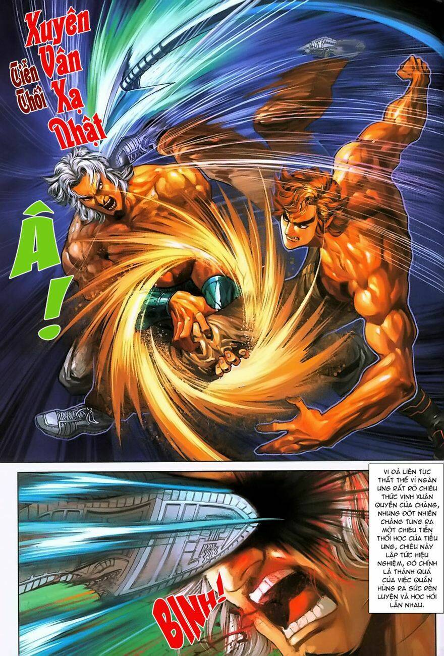 tân tác long hổ môn chapter 235 27