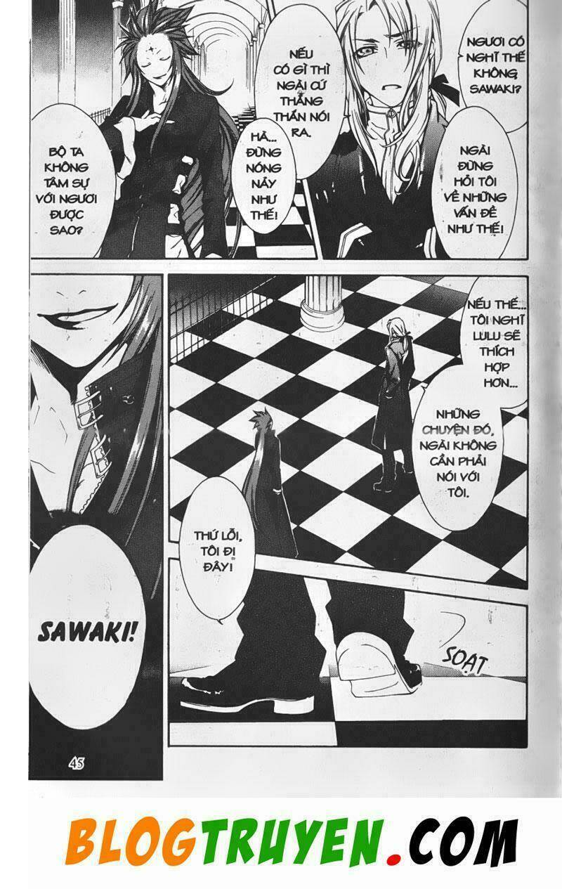 monochrome factor - đại chiến bóng tối chapter 27 16