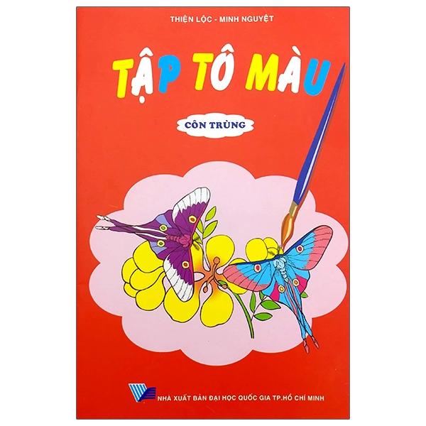 Tập Tô Màu - Côn Trùng