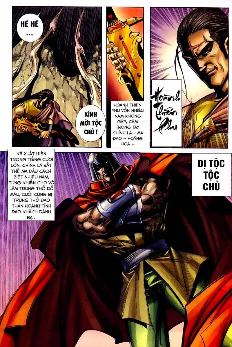 bá đao chapter 252 20