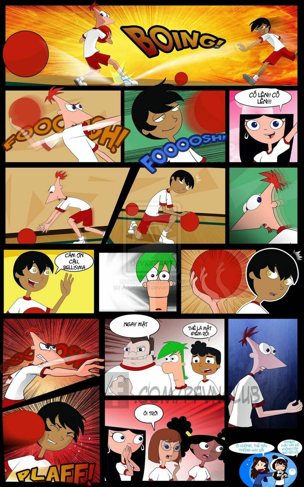 phineas and ferb : lost in time chapter 4 9