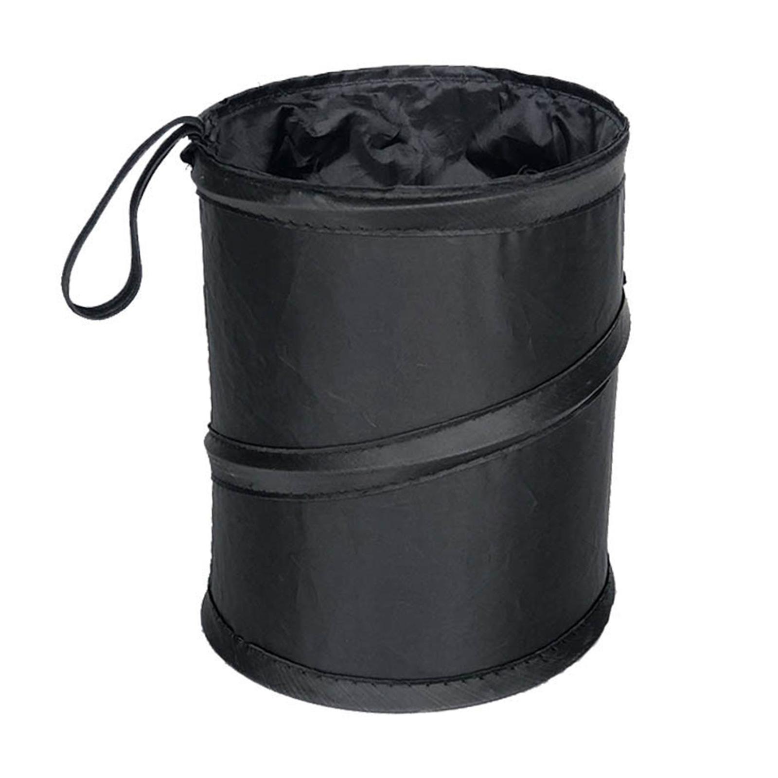 Túi đựng rác trên ô tô có thể gập lại không thấm nước