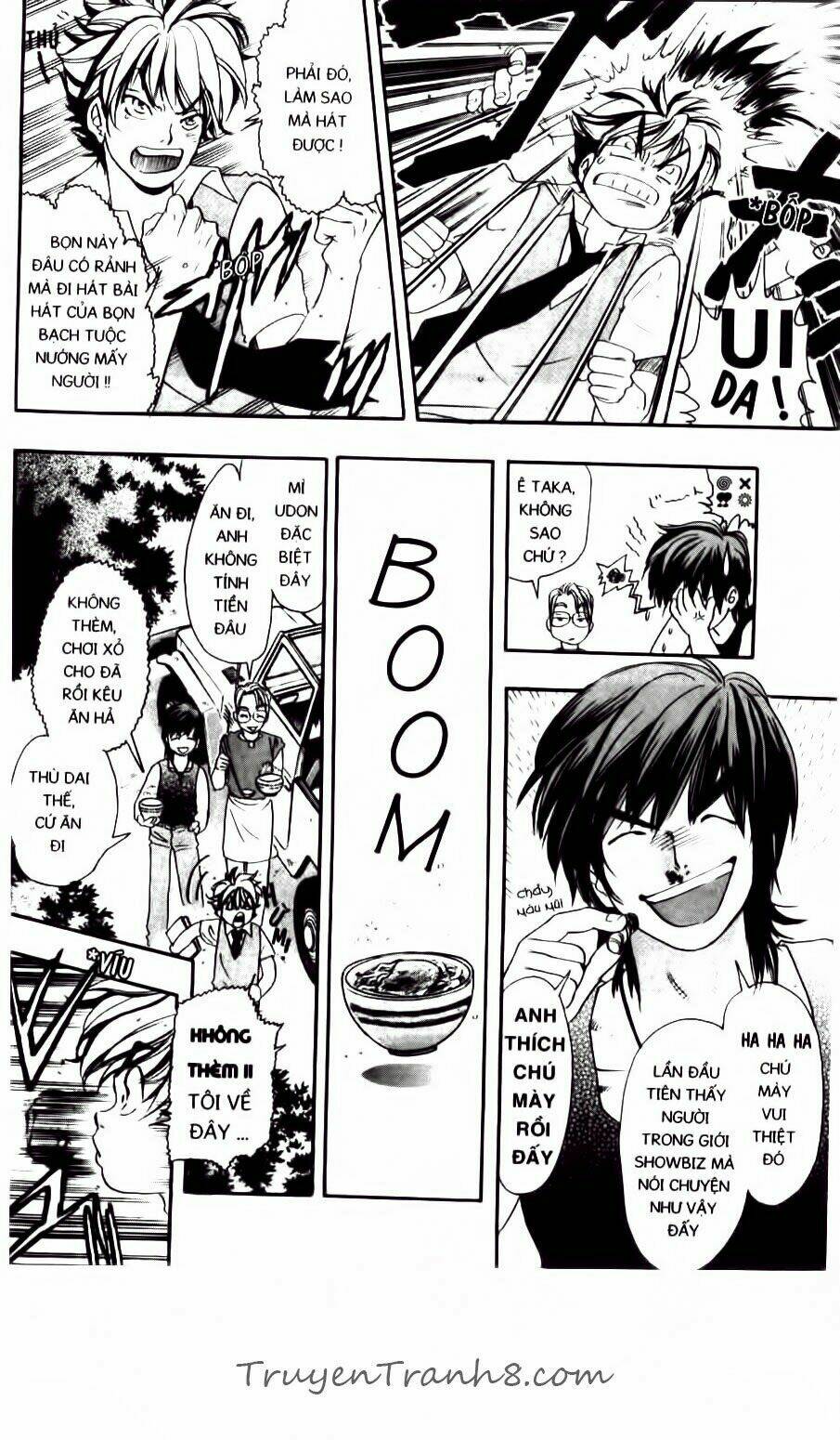 dragon voice - giọng hát của rồng chapter 71 13